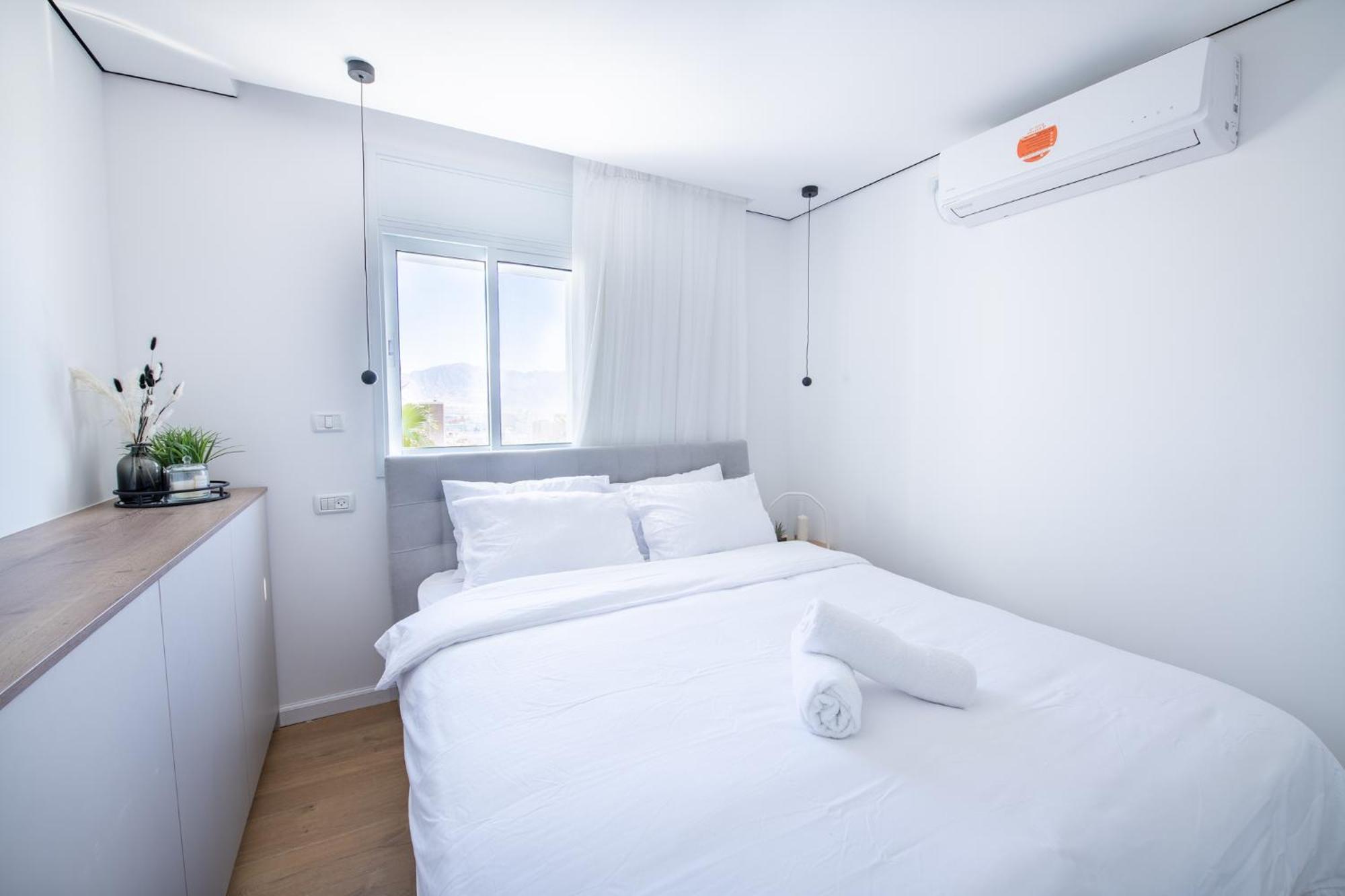Sunlight-Luxury And Sea View Apartment 埃拉特 外观 照片