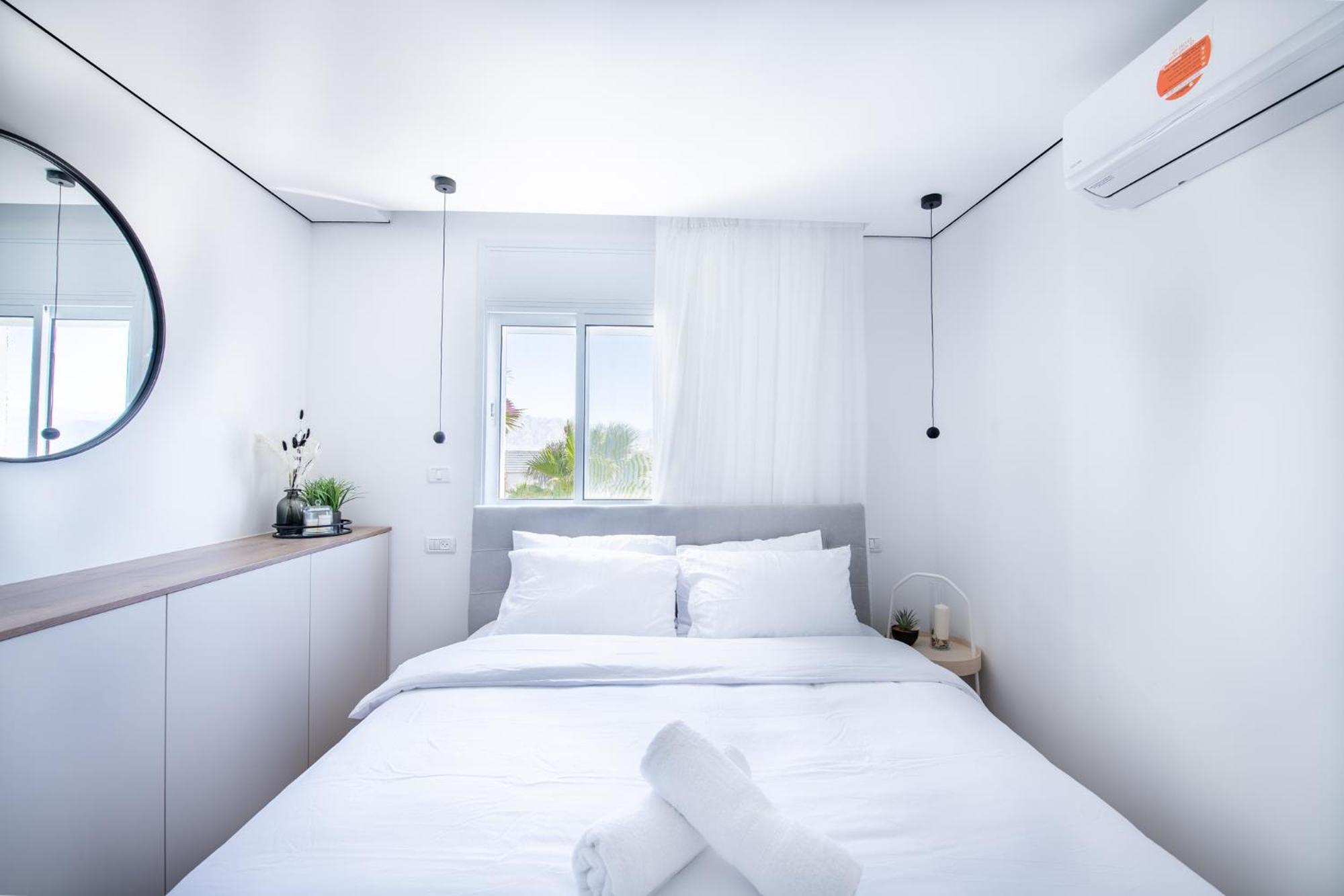 Sunlight-Luxury And Sea View Apartment 埃拉特 外观 照片